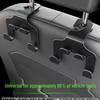 Car Seat Back Hooks Set - Cute, Multifunctional Storage & Decoration for Front Row