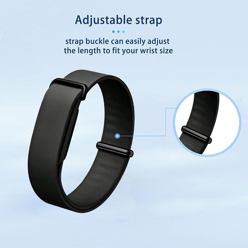 Breathable Silicone Band for Fitbit Air Soft Sweatproof Sports Strap Replacement Adjustable Quick Release Wristband Accessories