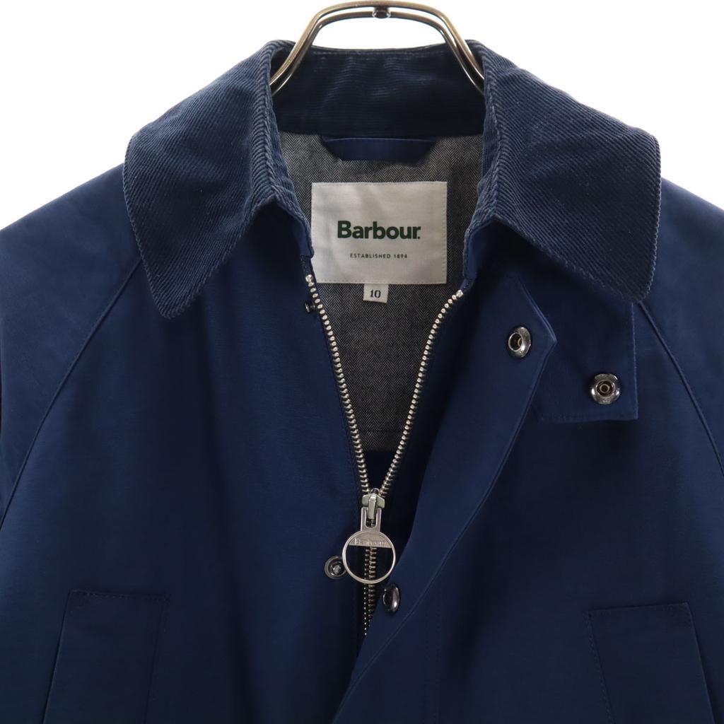 Barbour made in Japan Bedale Jacket 10 Navy BEDALE Women Used