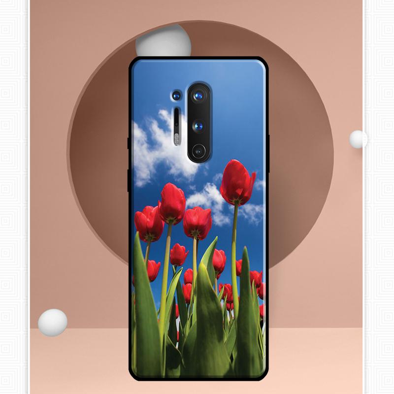 Tulip Flower Case For Oneplus 10T 8T 9R 9RT Ace 11 9 10 Pro Cover For Oneplus Nord N20 N10 2T CE 2 Lite