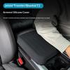 For JETOUR Traveller T2 2023-2025 Model Armrest Box Cover Silicone Center Console Protective Sleeve