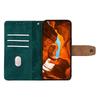 Etui dla vivo Y29s 5G/Y04 4G z blokadą RFID, w kolorze, z PU skóry, portfel, pokrowiec na telefon