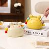 Little Crab Fruit Fork Set Household Creative Cartoon and Cute Stainless Steel Dessert Fork High-end Storage Can Fruit Fork Box