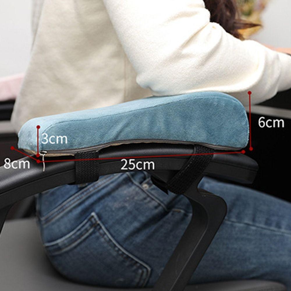 Elbow Relief Chair Armrest Pads Support Height Increasing Arm Rest  for Wheelchairs