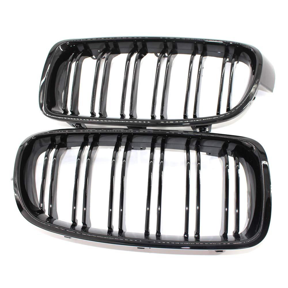 For BMW 3 Series F30 F31 F35 330d 328i 335i 320d 340i Car Front Kidney Grill Grille Racing Grills Grille Auto Grilles 2013-2019