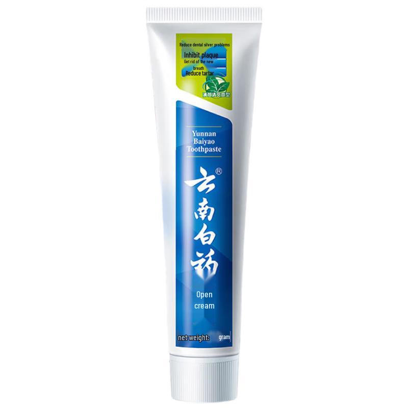 Yunnan Baiyao Classic Mint Gum Care Toothpaste