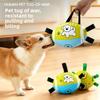 Dog Toy Outdoor Interaction Dog Training Rugby Toy Wear-resistant and Bite-resistant, Consumes Energy. Dog Toy