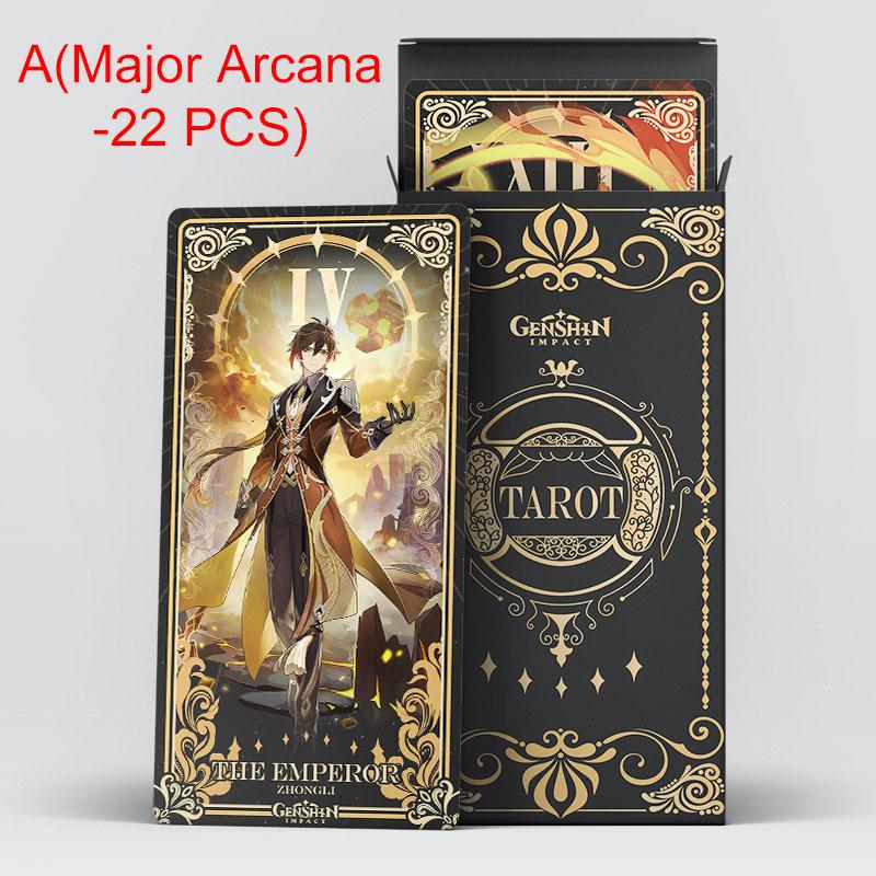 

Новое поступление Genshin Impact Tarot 22 шт.