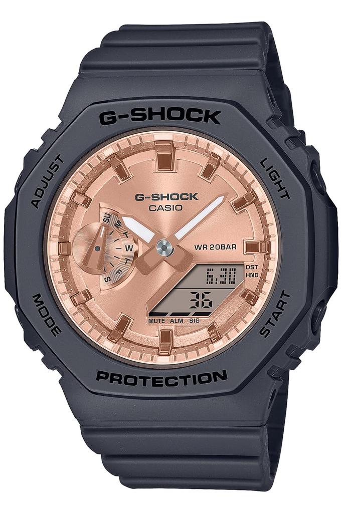 Casio Model Black G-Shock Mid-Size GMA-S2100MD-1AJF Women's Watch,