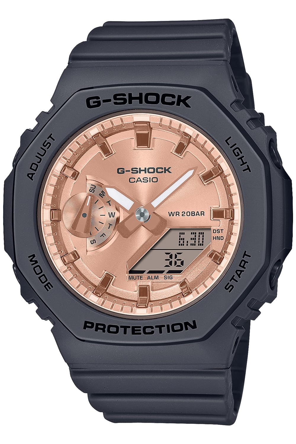 

Casio Model Black G-Shock Mid-Size GMA-S2100MD-1AJF Women s Watch,