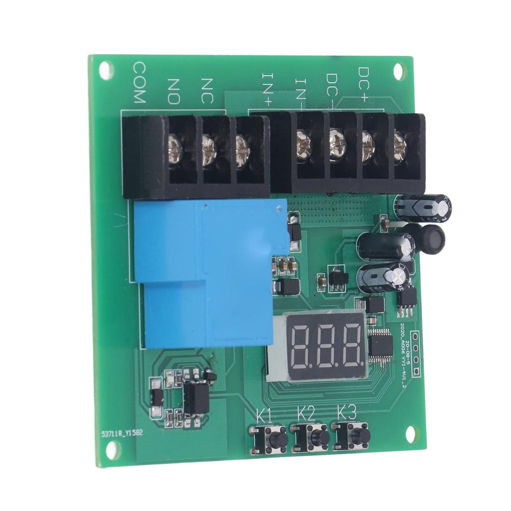 DC Current Detection Sensing Module 7 to 30V 0 to 30A Digital Display Overcurrent Protection Relay M
