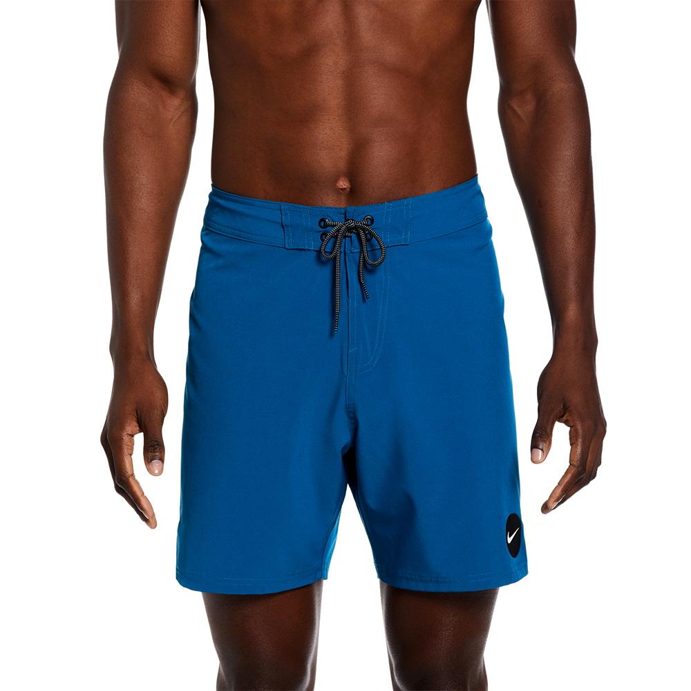 Nike SWIM Men'S Rash Guard Essential Vital 7-Inch Boardshorts Nessb537-448