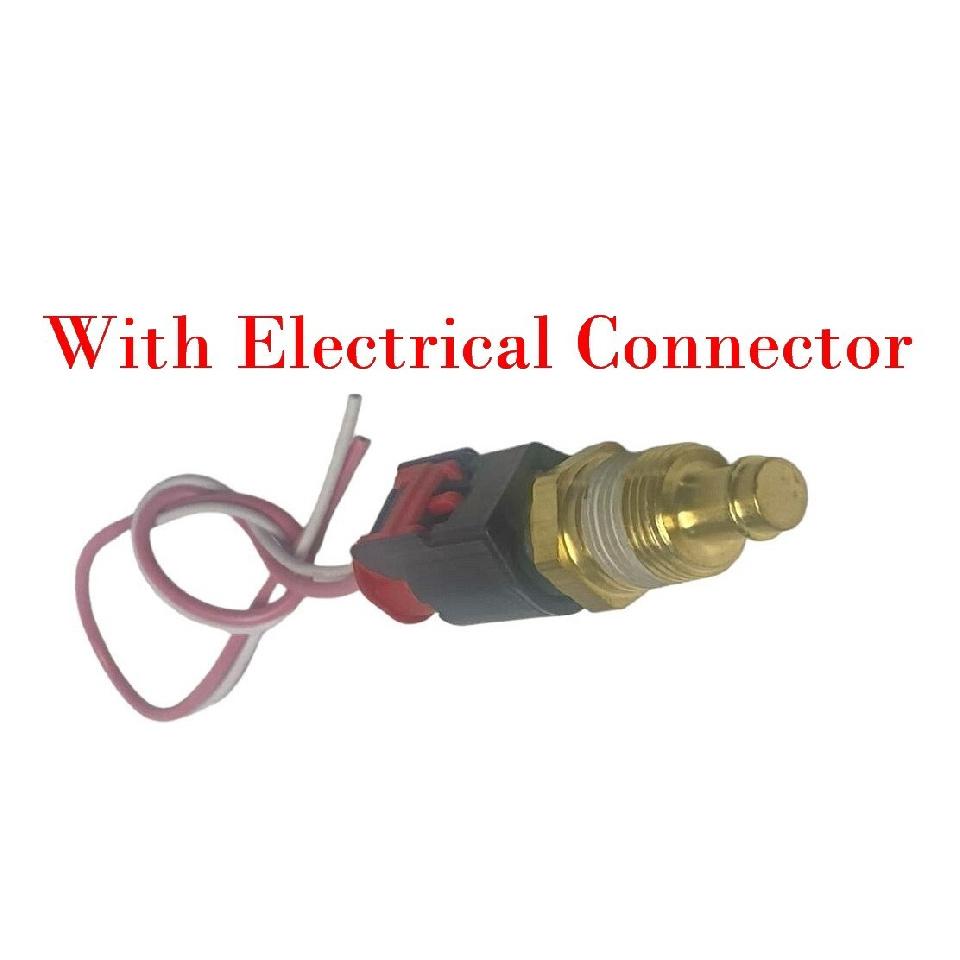 Engine Coolant Temperature Sensor & Connector Fits: Chrysler Dodge Jeep Ram &