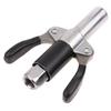 Double Handle Grease Gun Coupler 12000 PSI High Pressure Grease Nozzle Oil Pump Car Syringe Lubricant Tip Repair Accessories