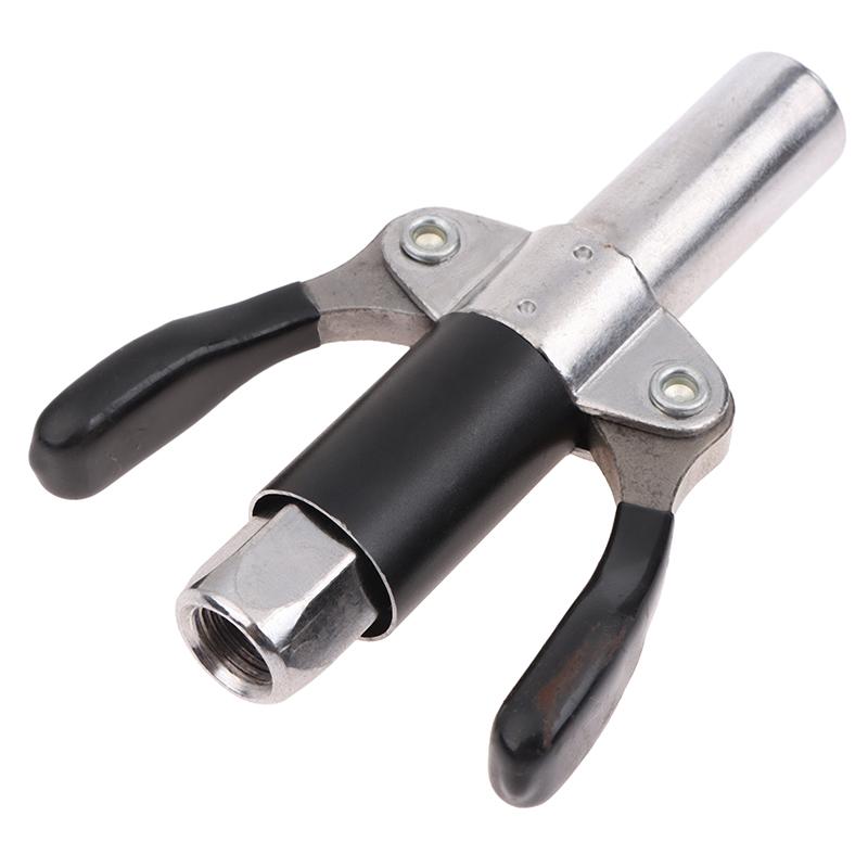 

Соединитель для смазочного пистолета с двойной ручкой 12000 фунтов на квадратный дюйм, насадка для смазки высокого давления, масляный насос, автомобильный шприц, смазочный наконечник, аксессуары для ремонта