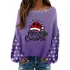 Women's Fashion Long Sleeved Elegant Sweater Top