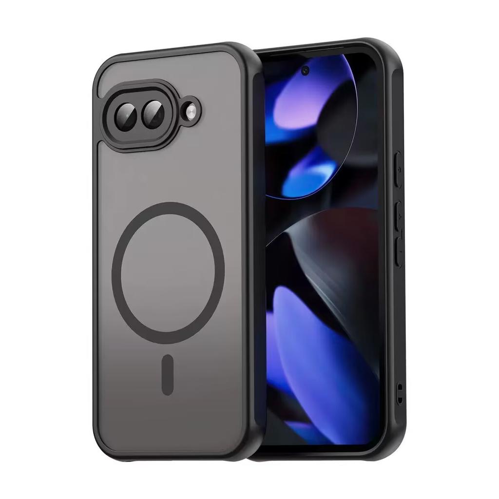 Military Grade Heavy Shockproof Case For Google Pixel 9A 9 10 Pro XL Hybrid Hard PC Matte Cover Silicone Magnetic Magsafe Shell