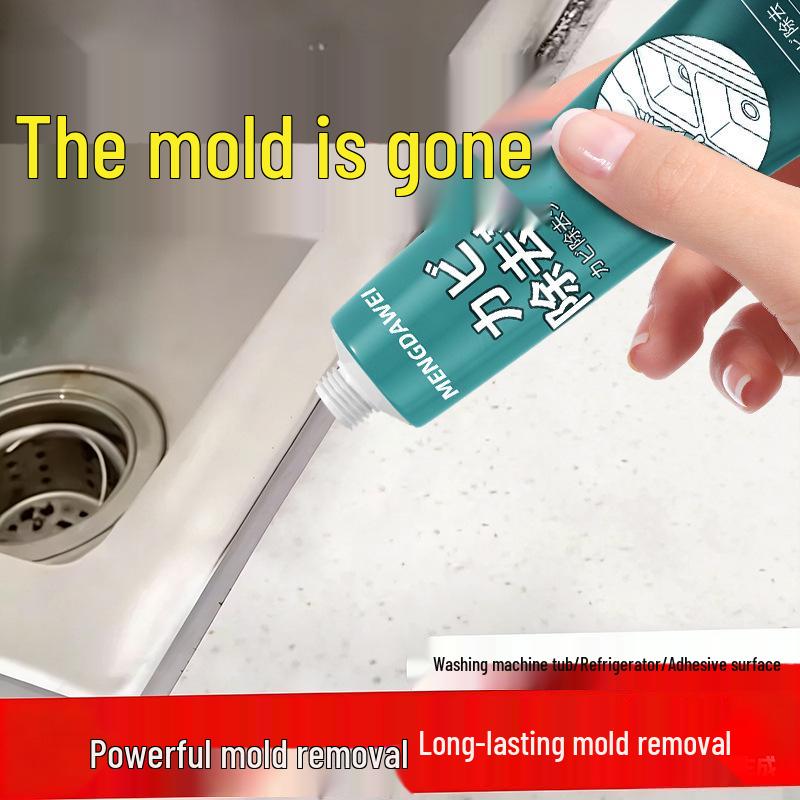 Mildew Remover Gel - Effective Stain Cleaner for Sinks, Refrigerators, and Washing Machines