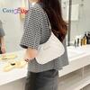 Cozy Up Embroidered Shoulder Bag Feels Like An Underarm Bag for Women