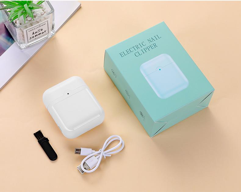Electric Nail Clipper & Grinder: Automatic, Multi-functional Nail Care Tool for Children & Adults