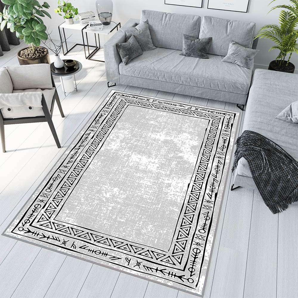 

Mosimoso Home RC001 Ковер с принтом на подошве в горошек 50x80 cm