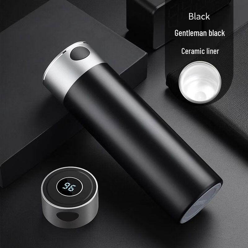 Shangqi Ceramic Liner Tea Separation Thermos Mug