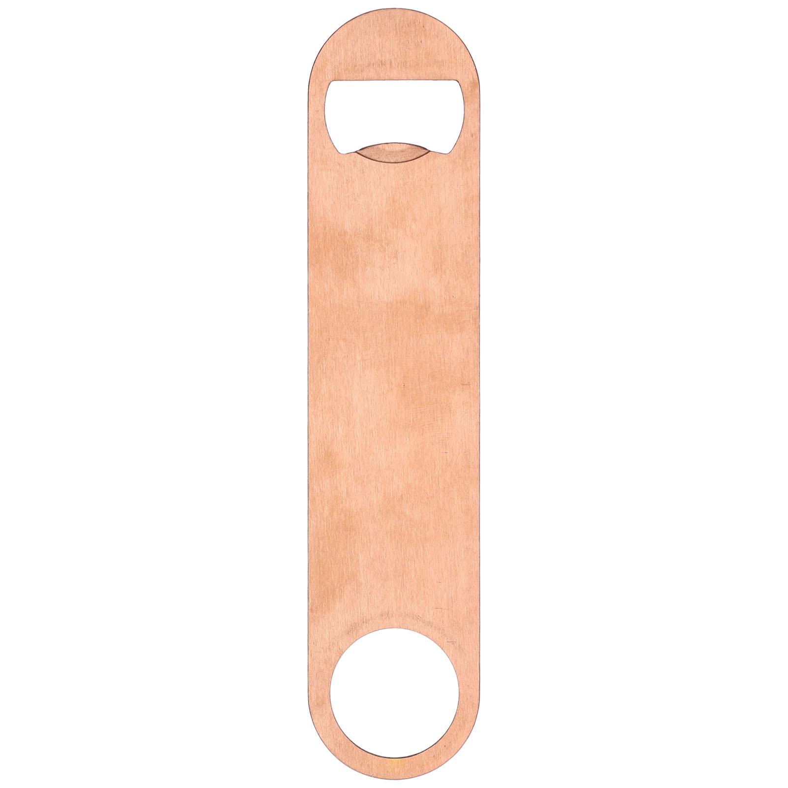 

Bottle Opener Thickened Stainless Steel Beer Bottle Opener for Bar Bartenders HouseholdGold розового золота