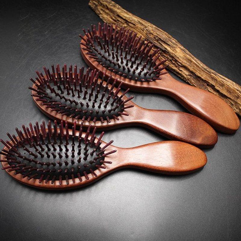 Woodiland - Wooden Hair Brush