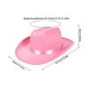Atmungsaktives Cowboy-Stil Hut-Bandana-Bündel Kinder Verkleidung Kostüm Partyzubehör Bequemes Kostümzubehör