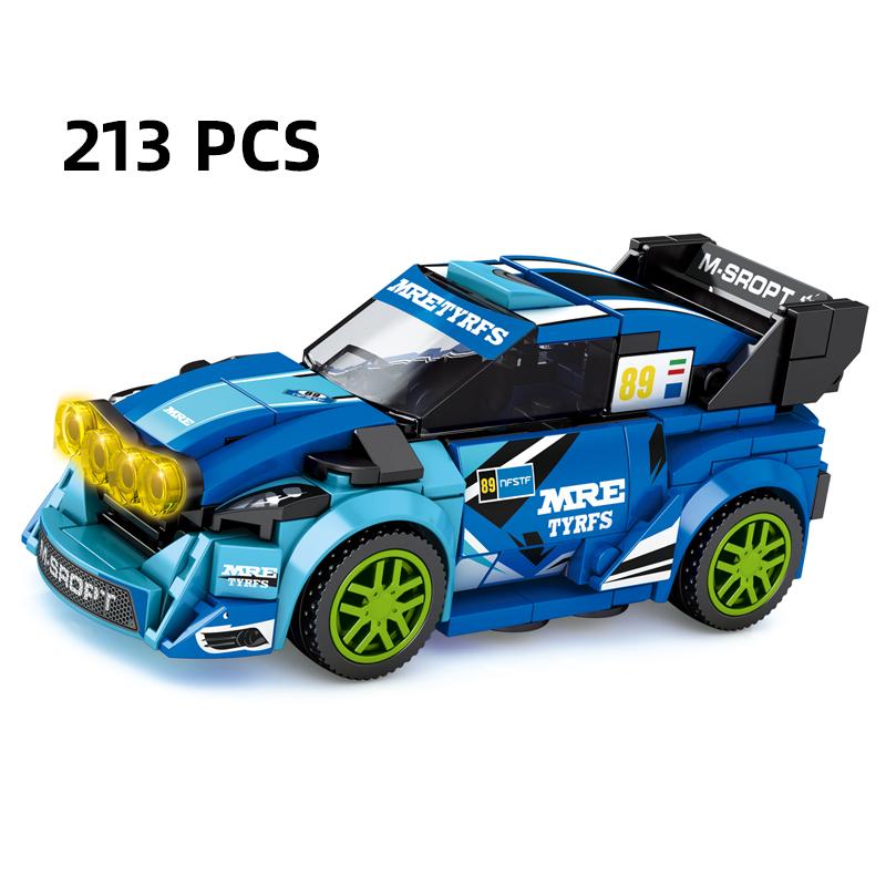 Speed MOC Racing Car SUV City Sports Model Building Blocks Bricks Rally Super Racers Christmas gift Technical Vehicles Toy