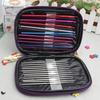22Pcs/Set Crochet Knitting Craft Case Crochet A Set Weaving Tools Sewing Tool Suitable Household Personal Clothe Sewing Supplies