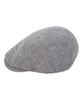 Small Check Gray Hunting Cap