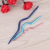 3 Pcs Knitting Needles Pins Crochet Hooks Sewing Stitch Knit Tools Aluminum Diy