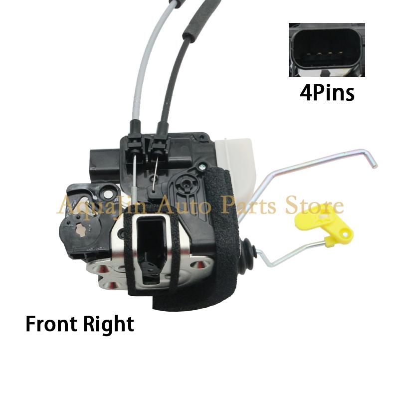 Door Lock Actuator Front Rear Left Right For Kia Picanto MK2 TA Morning 2012~2016 81310-1Y030 81320-1Y030 81410-1Y020 814201Y020
