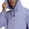 Adidas Sport Hoodie Pullover Men Tops Light-Blue Purple HE4360
