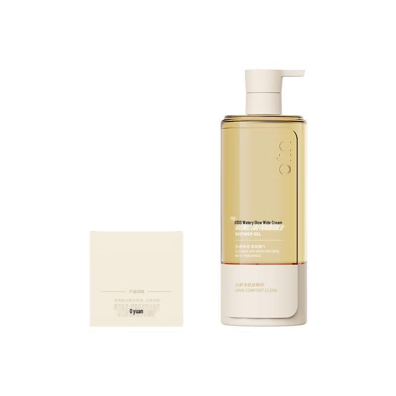 UIJO Hydrating & Long-Lasting Scent Shower Gel