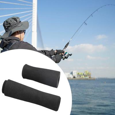 EVA Ice Fishing Rod Handle Accessories Easy To Install Part Pole Repair High Density for