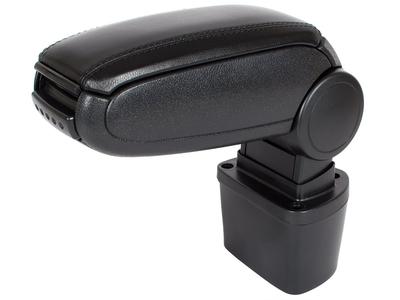 Nissan Juke 2010- Armlehnen-Set SCHWARZ ÖKO-LEDER + Montagekit