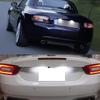 Pair of 18-LED Black License Plate Lights for Mazda Miata MX5 06-15 & Fiat 124