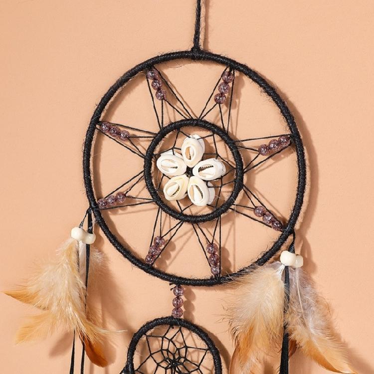 Home Decor Wind Chimes Pendant Moon and Star Wall Decor Ornament Decorations