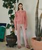 38Comeoncommon Collar Pocket Cardigan (Indi Pink)