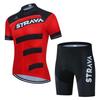 2026STRAVA Bike Cycling Suit Bicycle Suit Breathable Short-sleeved Suit Quality Model
