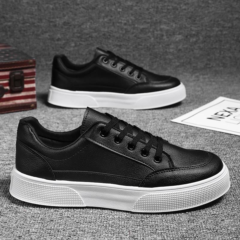 Men's Shoes Spring and Summer Canvas Breathable Casual Board Shoes Men's 2024 New Fashion Trend Low White Shoes Sneakers