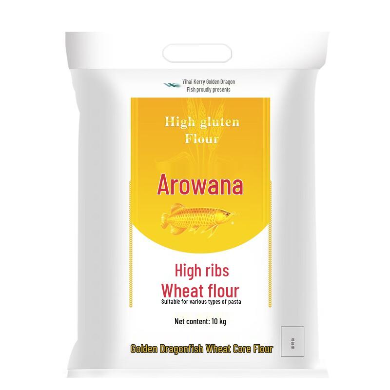Arowana High-Gluten Wheat Flour & Tissue Bundle