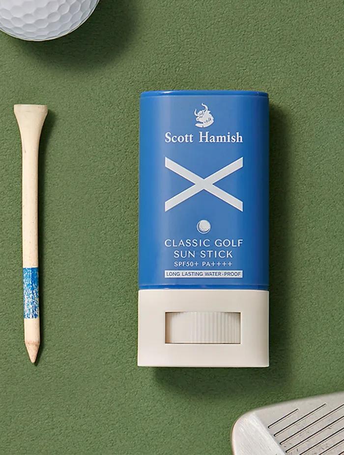 Classic Golf Sun Stick SPF50+ PA++++ 2 Types Planning