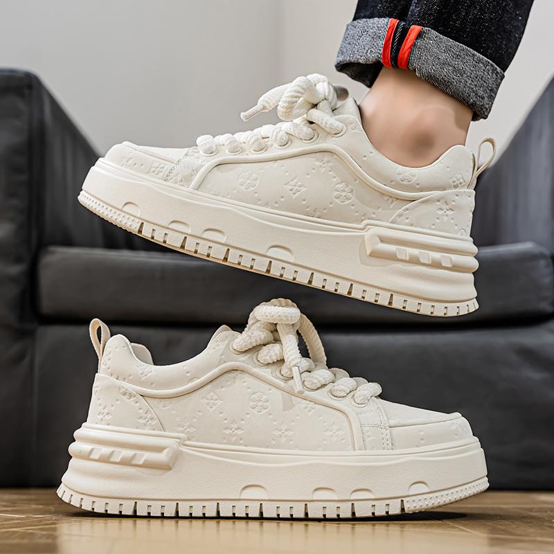 Men 's Casual Four Seasons Fashion Students Comfortable Sneakers Boys Trending Soft Sole Breathable Shoes