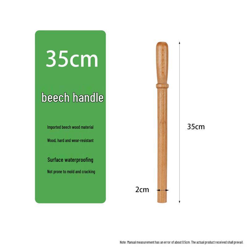Профессиональная скалка из массива дерева