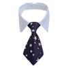 Pet Bow Tie Adjustable Pet Dog Tie For Medium Pet Tuxedo