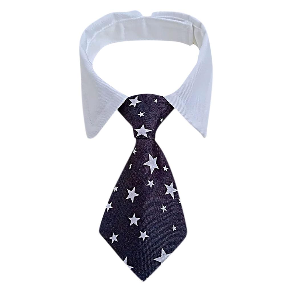 Pet Bow Tie Adjustable Pet Dog Tie For Medium Pet Tuxedo