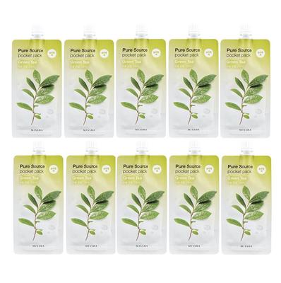 Pure Source Pocket Pack Green Tea 10ml * 10 Packs